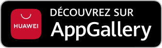 Disponible sur AppGallery