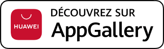 Disponible sur AppGallery